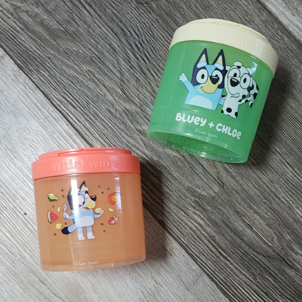 Whiskware | Bluey Stacking Snack Containers - Picture 2 of 5
